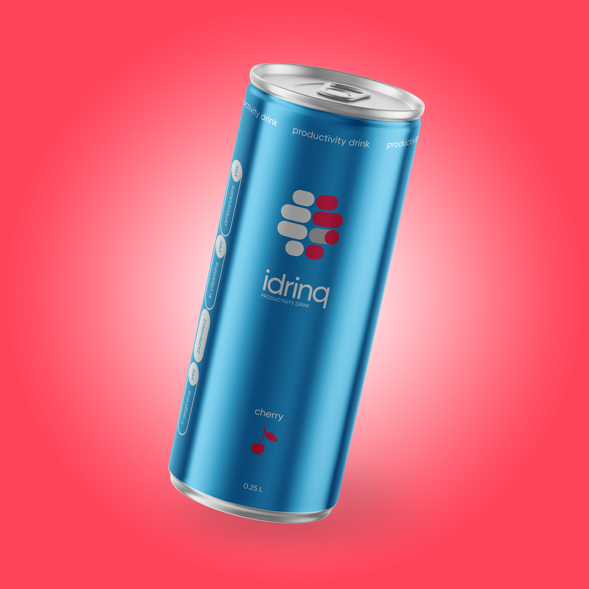 Functional drink Idrinq® Cherry