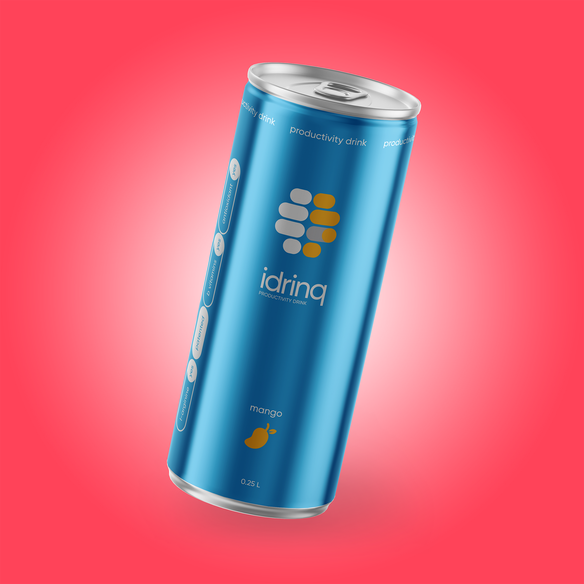 Functional drink Idrinq® Mango