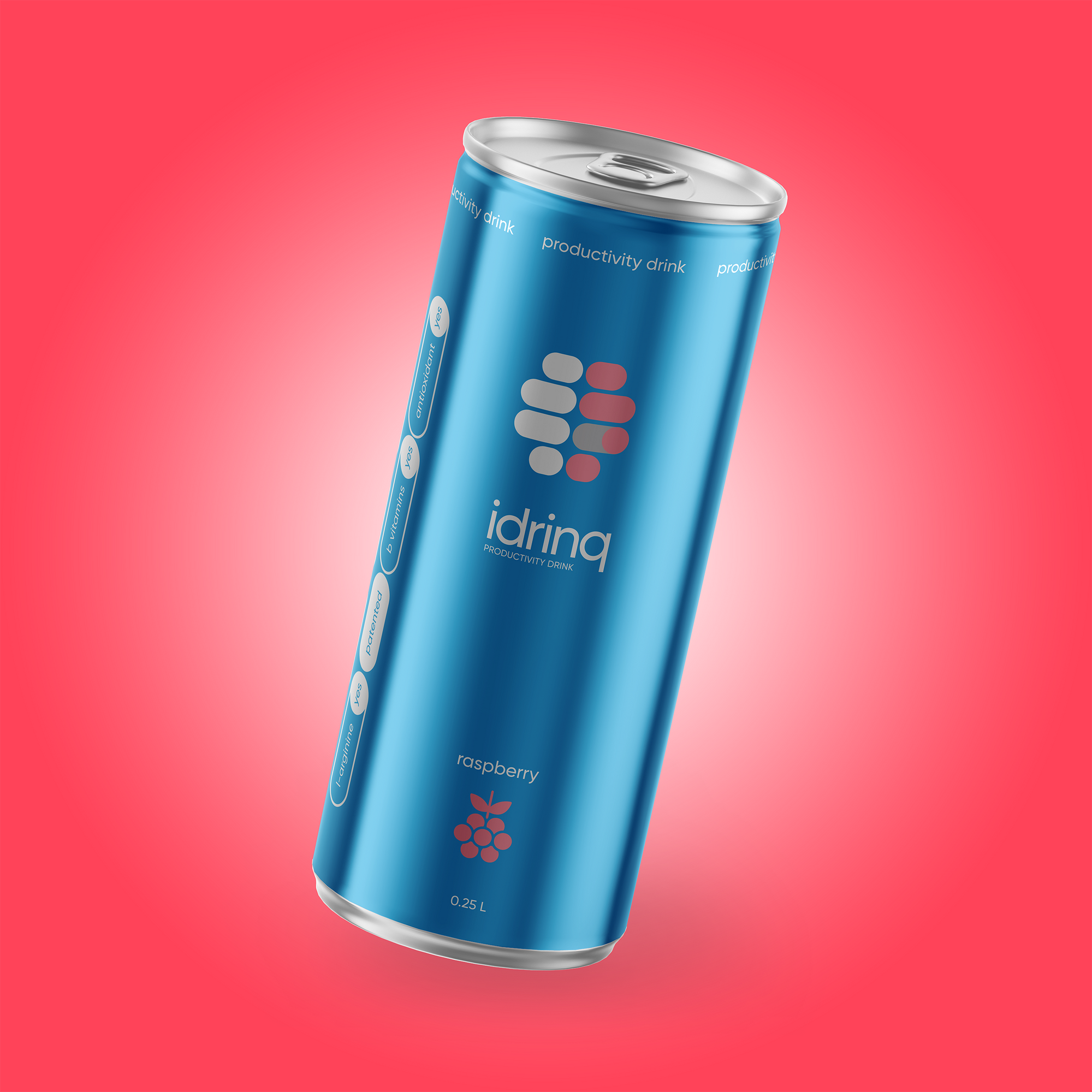 Functional drink Idrinq® Raspberry